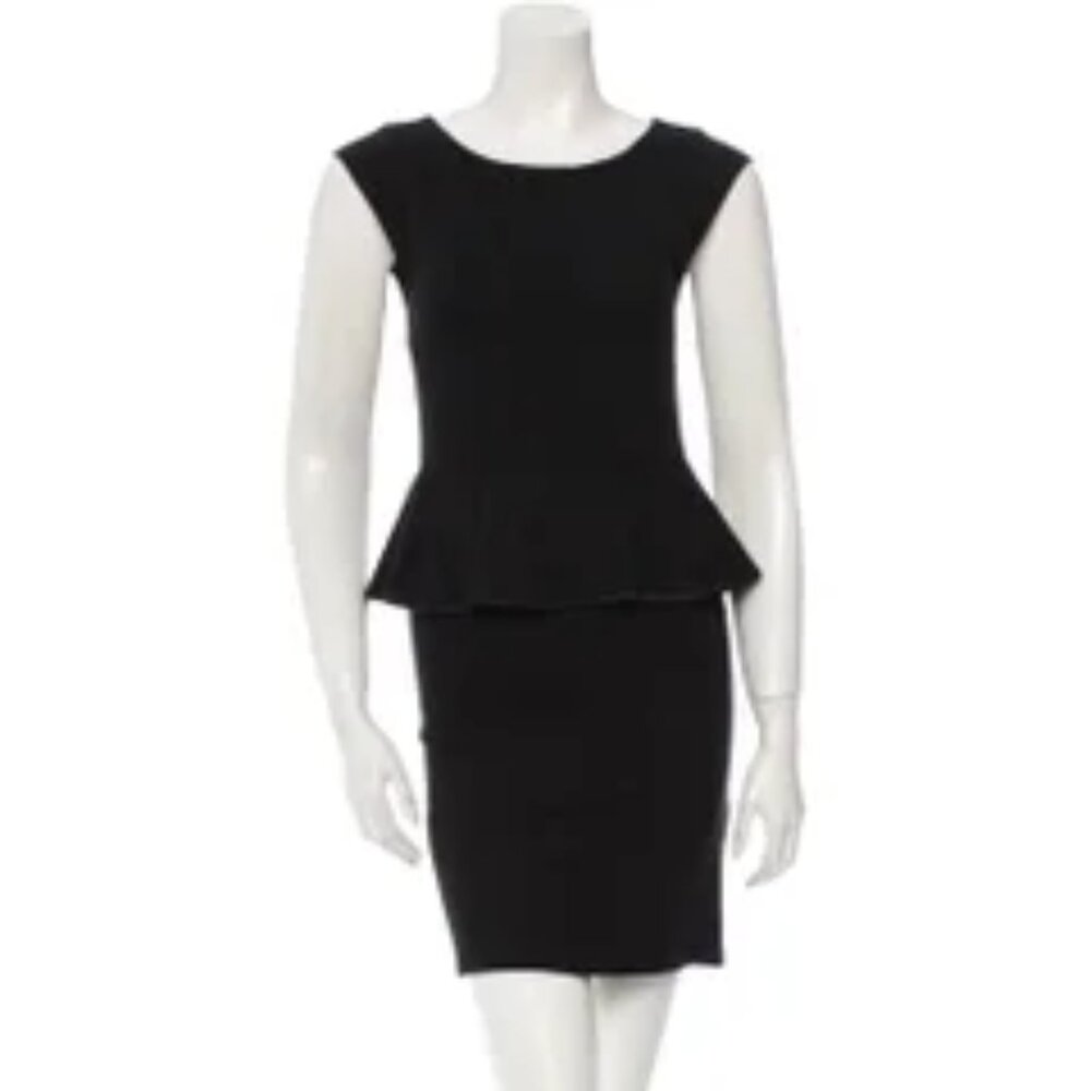 Alice + Olivia Peplum Dress Size Small
